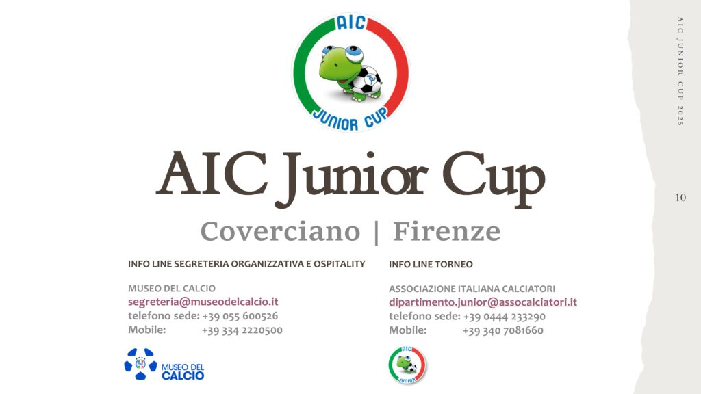 Presentazione-AIC-Junior-Cup-2025_010-1024x576 Settore Giovanile: Si va a Coverciano per l'AIC JUNIOR CUP 2025